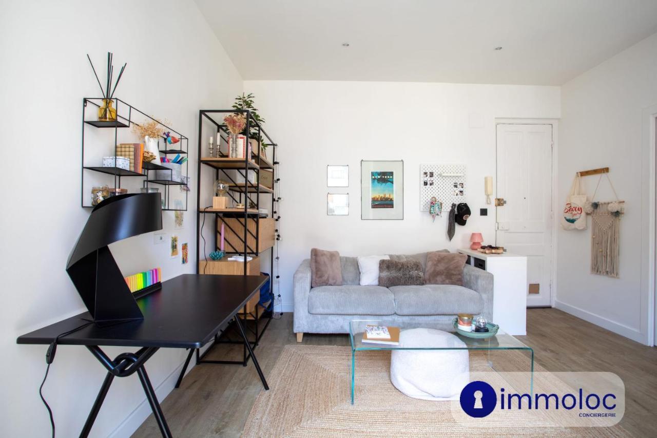 Appartamento T2 Air-conditioned District Liberation Nizza