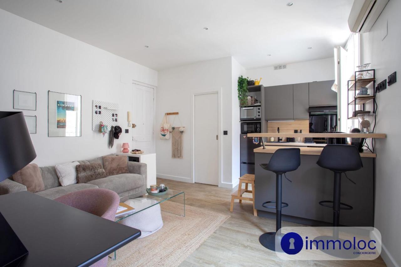 T2 Air-conditioned District Liberation Apartment Nizza