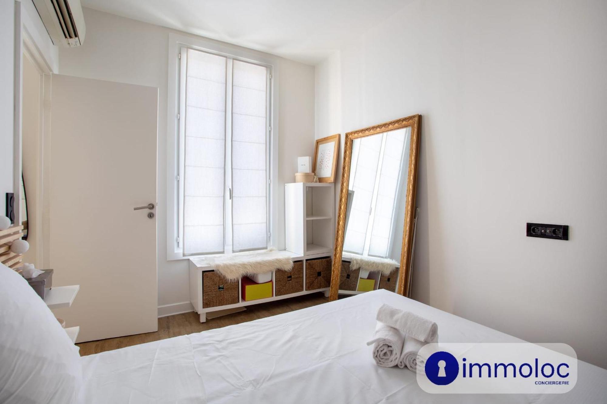 T2 Air-conditioned District Liberation Apartment Nizza
